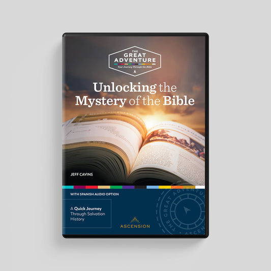 Unlocking the Mystery of the Bible, 4 DVD Set (English & Spanish)