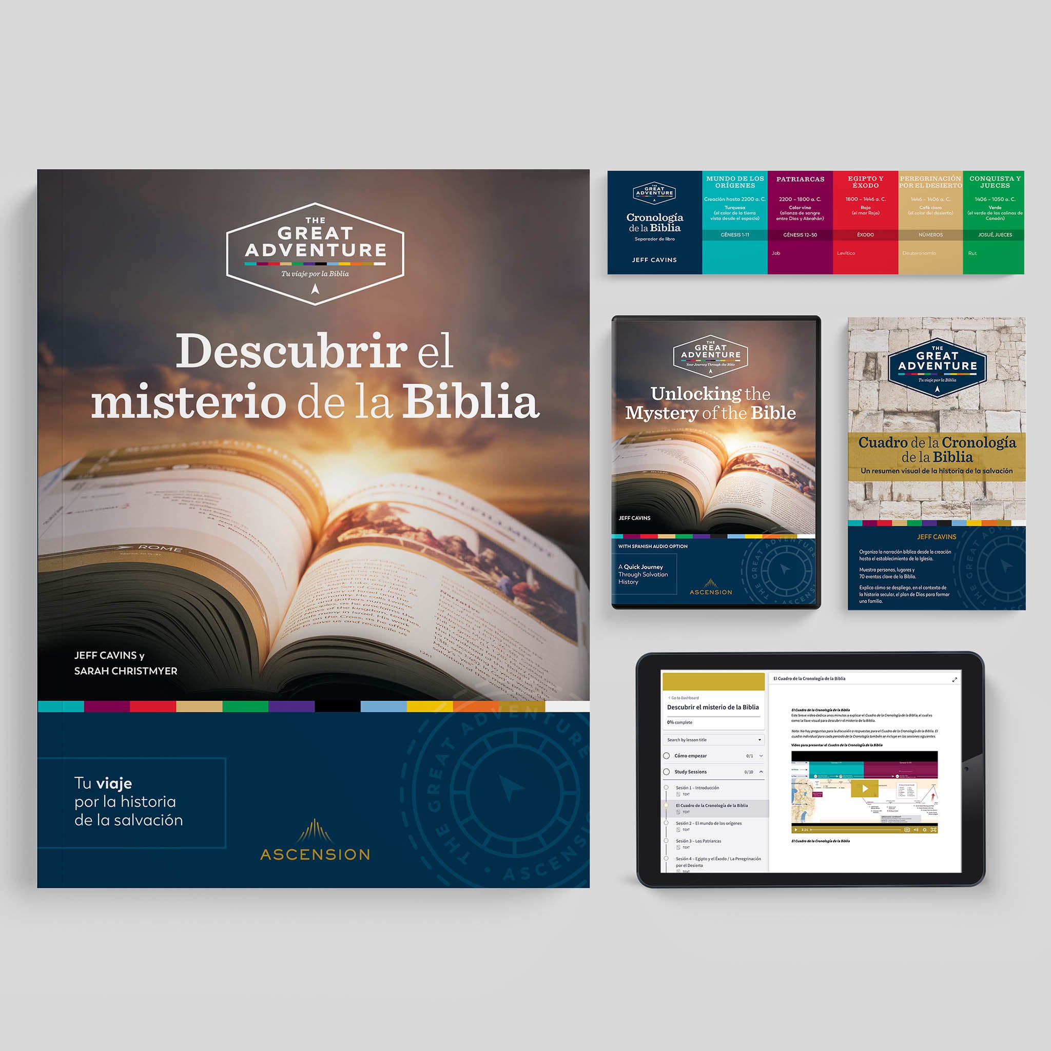 Descubrir el misterio de la Biblia, Paquete de inicio