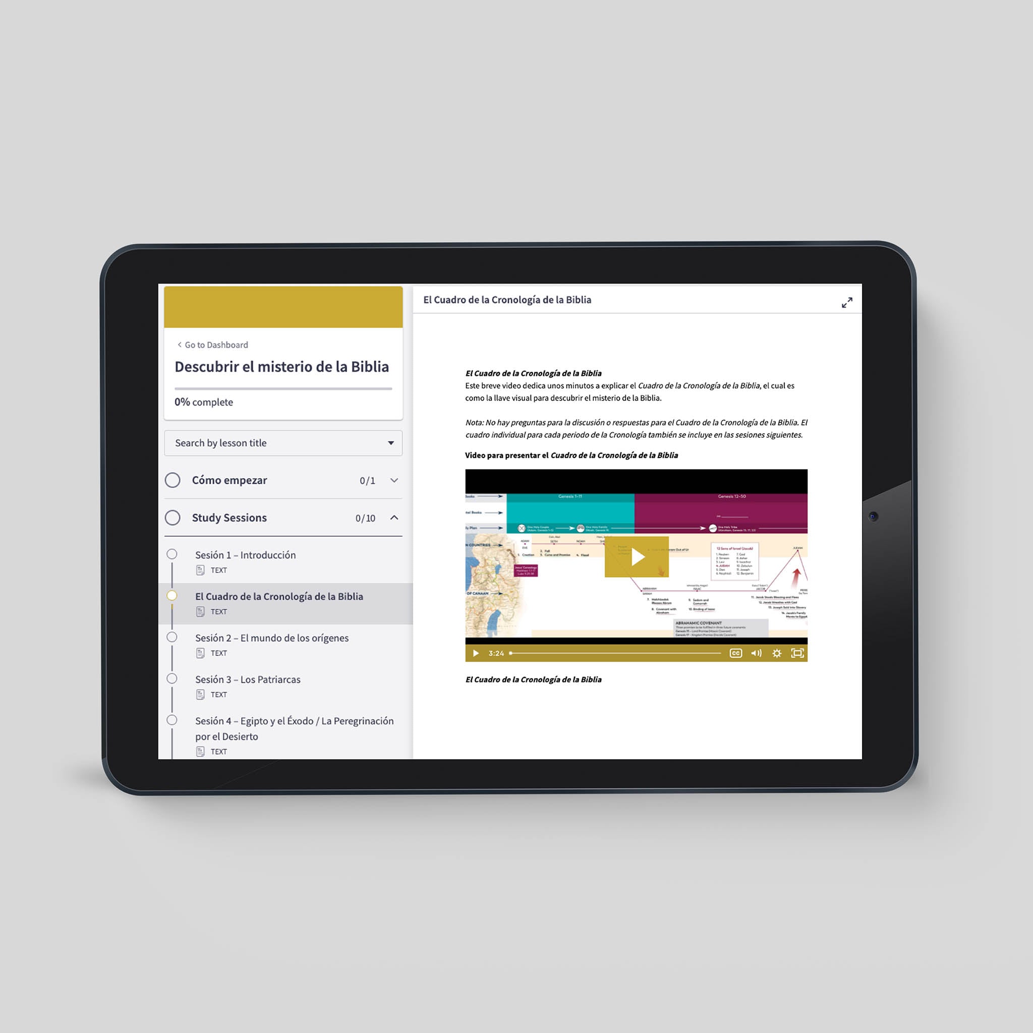 Discover the Mystery of the Bible, Online Access Only