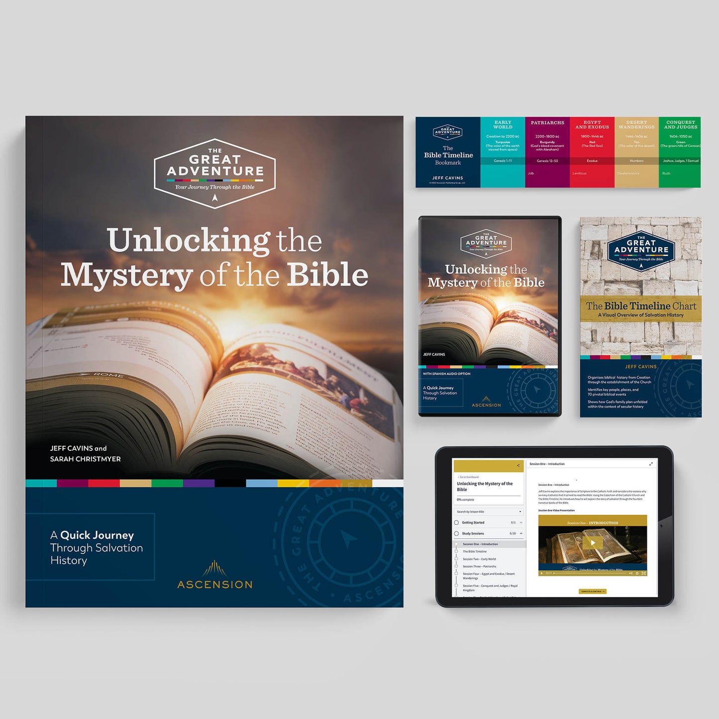 Unlocking the Mystery of the Bible Starter Pack