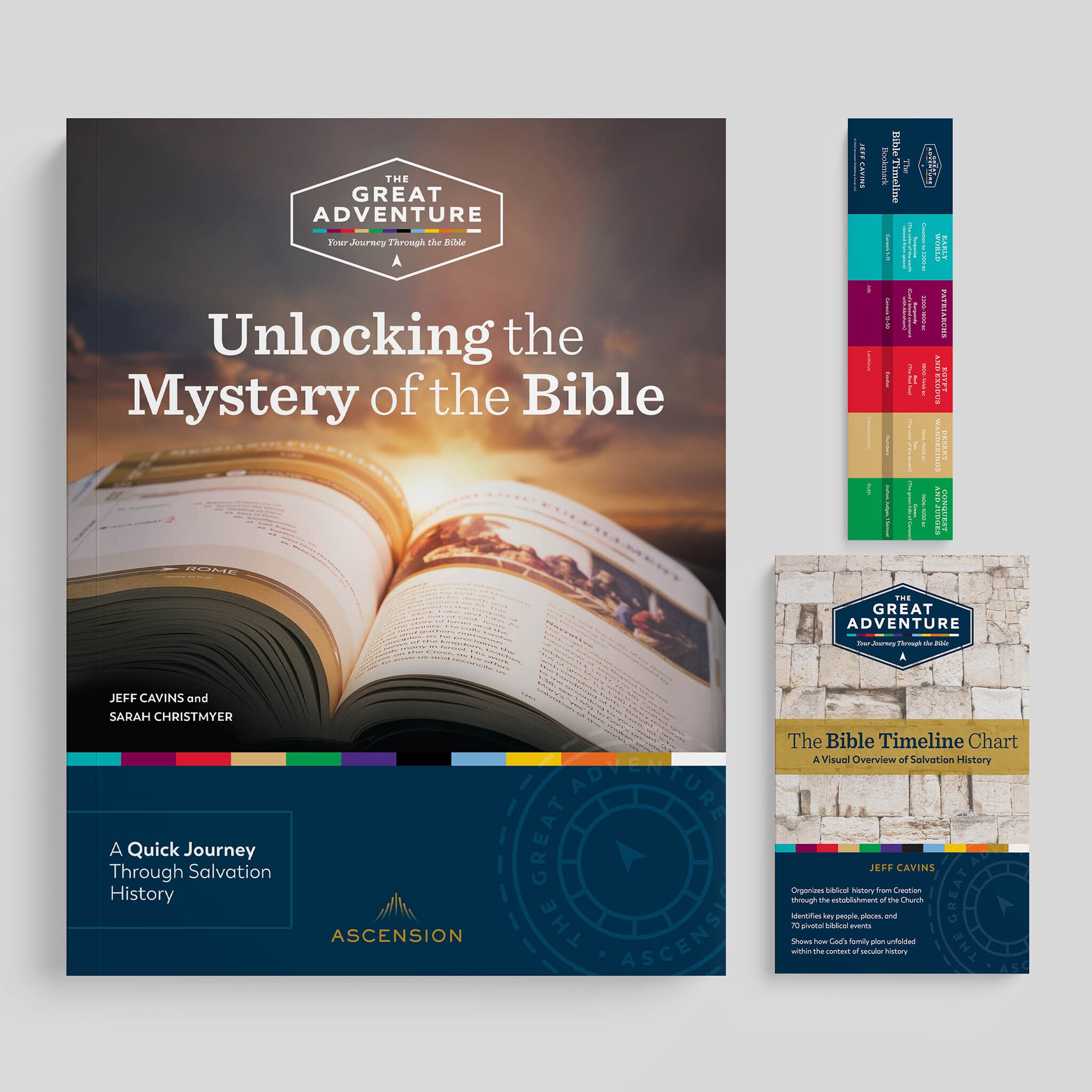 Unlocking the Mystery of the Bible, Study Set