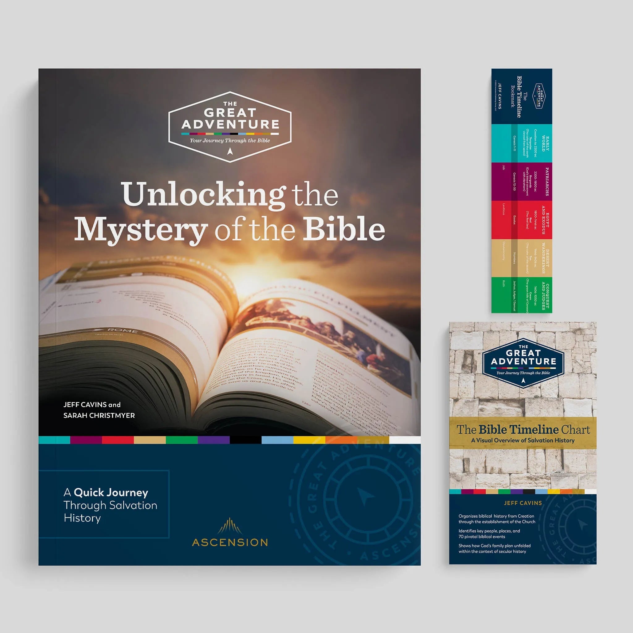 Unlocking the Mystery of the Bible, Study Set