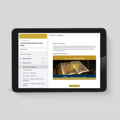 Acceso en línea a "Desvelando el misterio de la Biblia"