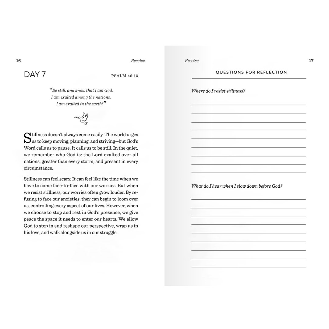 Peace in His Presence: A 30-Day Journey to Finding Peace and Trust in Scripture