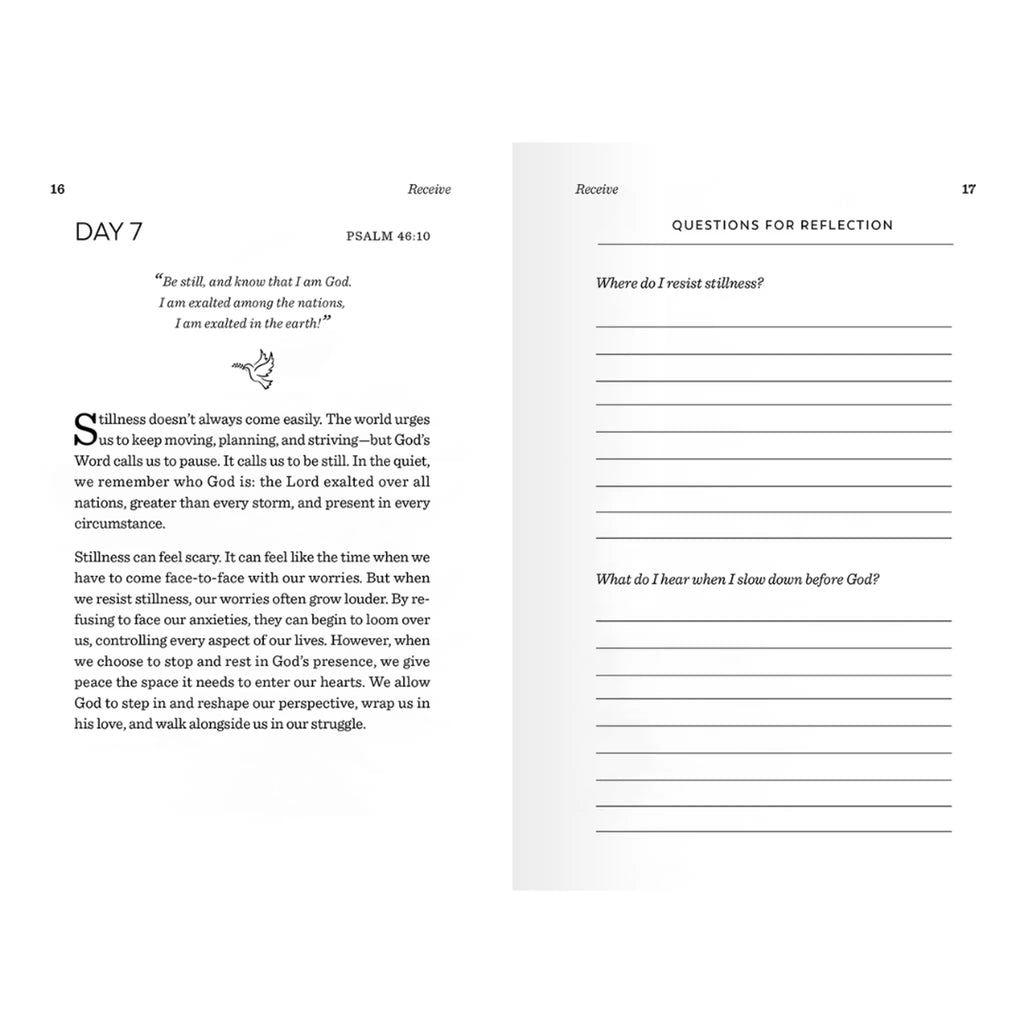 Peace in His Presence: A 30-Day Journey to Finding Peace and Trust in Scripture