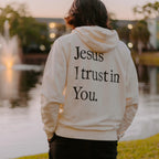 "Jesus I trust in You" / Divine Mercy Hoodie