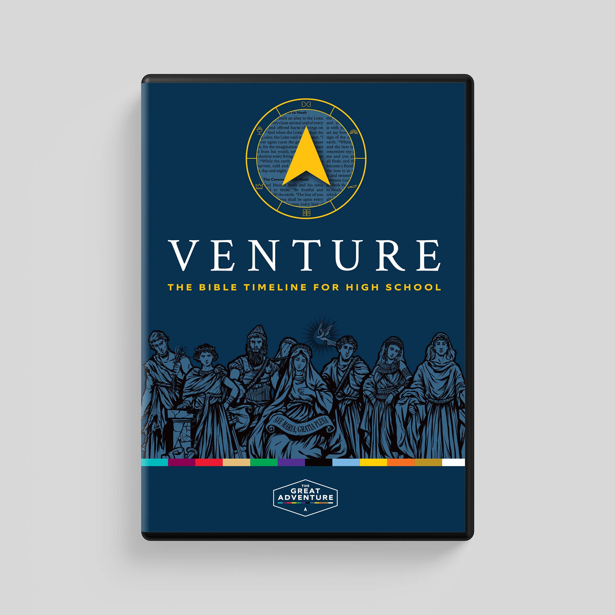Aventura: La Biblia Cronológica para Escuela Secundaria, Juego de DVD