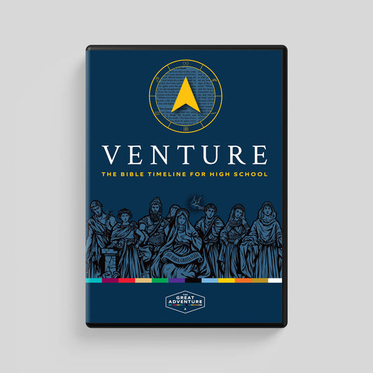 Venture: The Bible Timeline for High School, DVD Set
