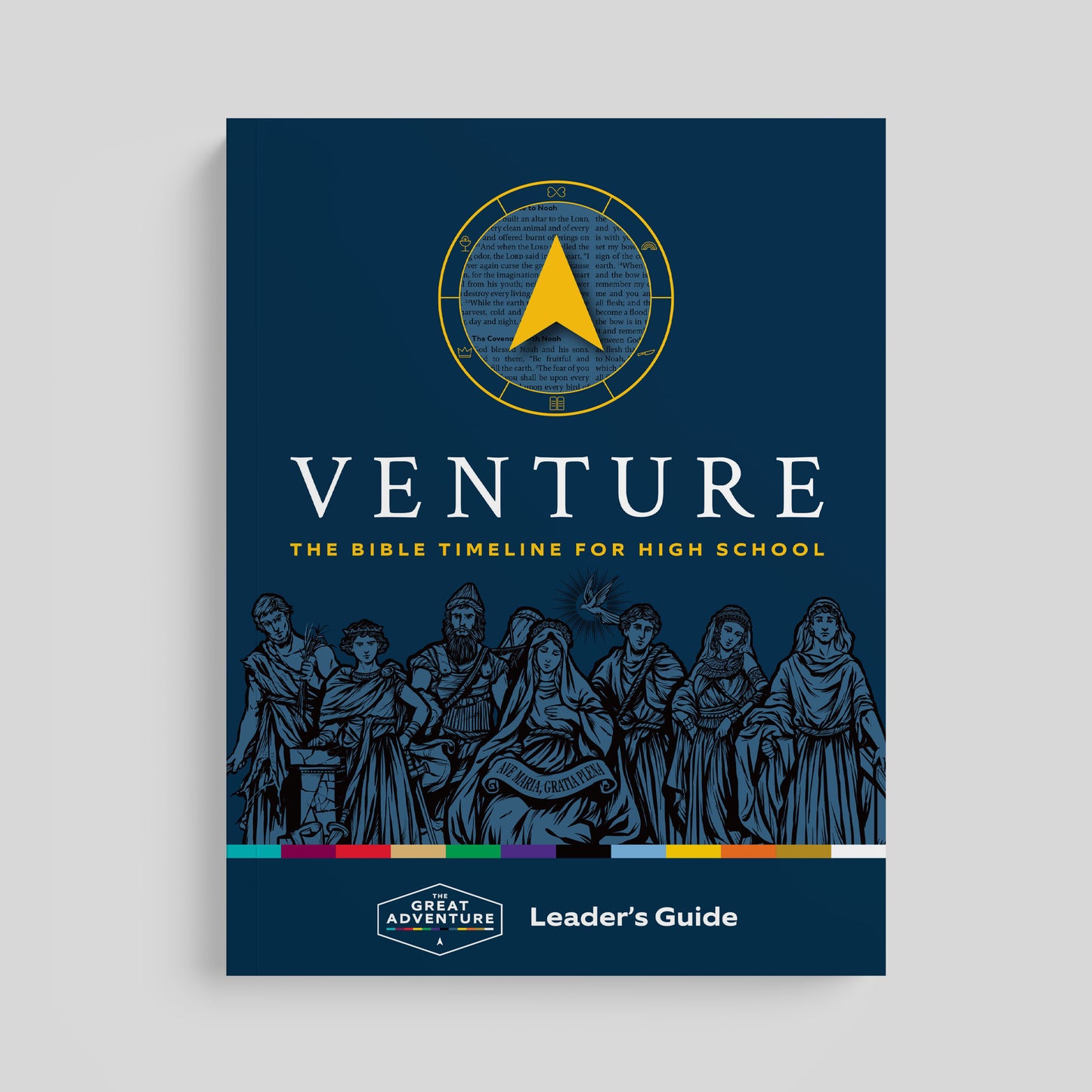 Venture: The Bible Timeline for High School, Leader's Guide