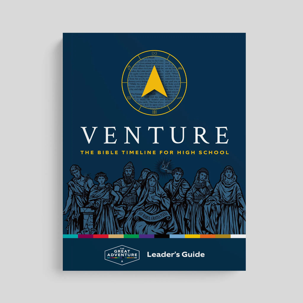 Venture: The Bible Timeline for High School, Leader's Guide