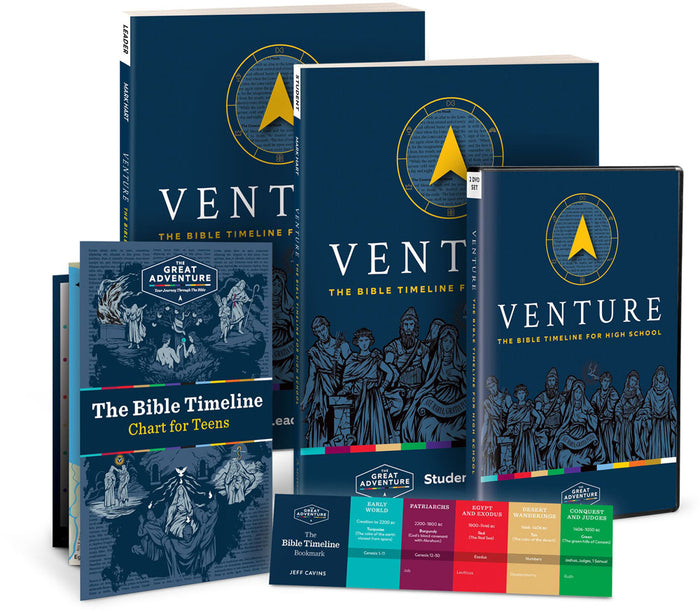 Venture: The Bible Timeline for High School, Starter Pack