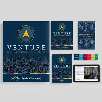 Venture: The Bible Timeline for High School, Starter Pack