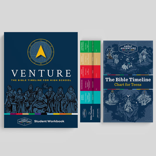 Venture: The Bible Timeline for High School, Student Pack only