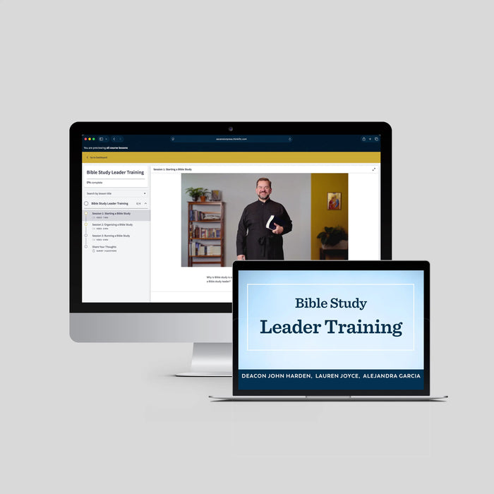 Bible Study Leader Video Training Course