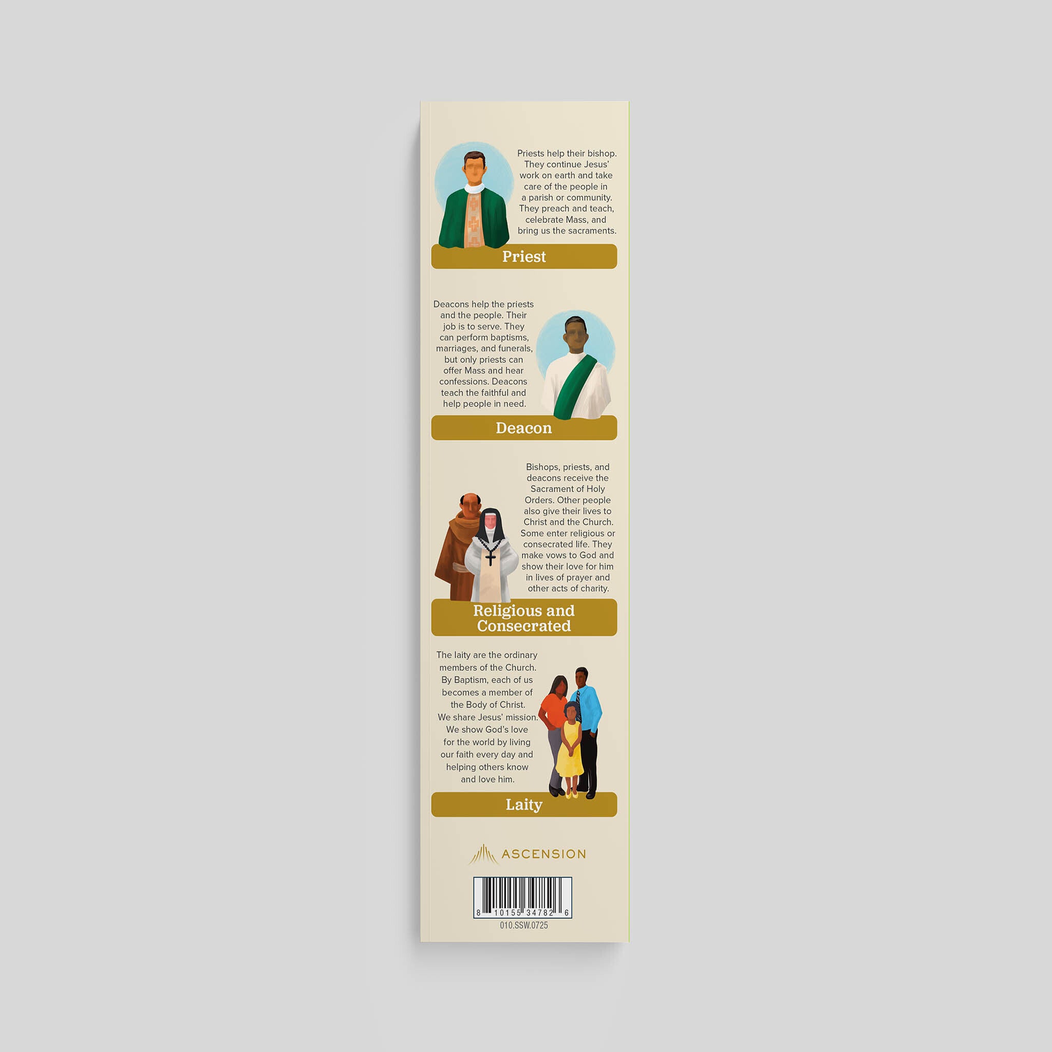 Church Vocations Bookmark