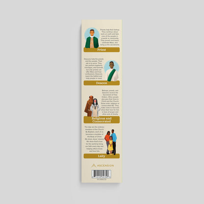 Church Vocations Bookmark