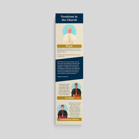 Church Vocations Bookmark