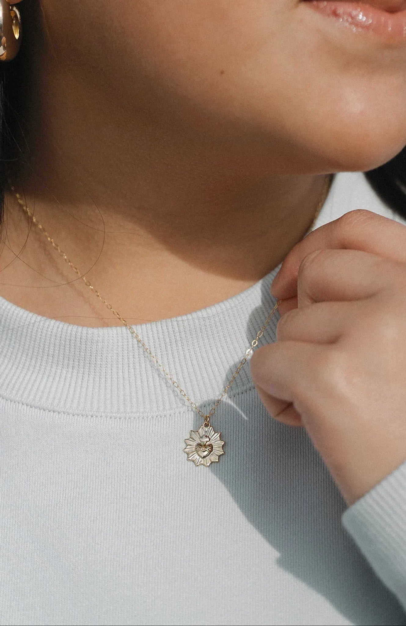 14K Gold Filled / 16 inch