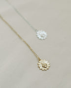 Dainty Sacred Heart Necklace