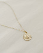 Dainty Sacred Heart Necklace