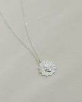 Dainty Sacred Heart Necklace