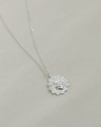 Dainty Sacred Heart Necklace