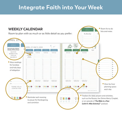 Ascension Planner 2025: A Tool for Catholic Daily Living