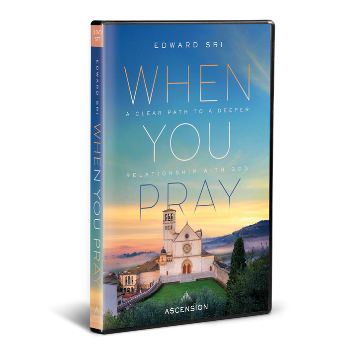 When You Pray: A Clear Path to a Deeper Relationship with God, DVD Set