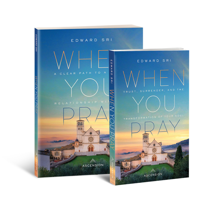 When You Pray: A Clear Path to a Deeper Relationship with God, Study Set