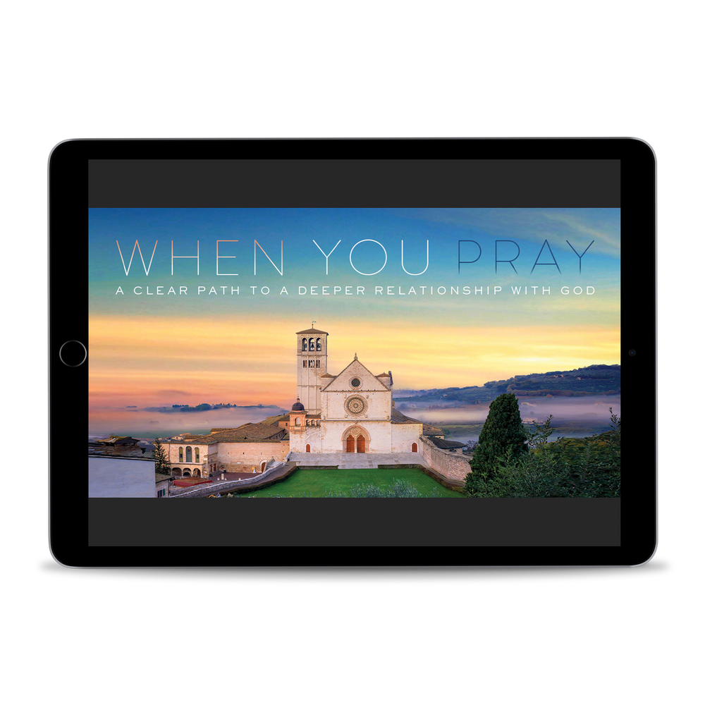 When You Pray: A Clear Path to a Deeper Relationship with God, Online Access