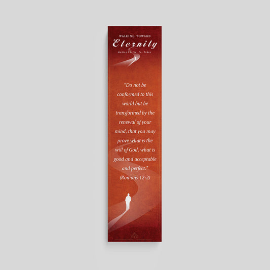 Walking Toward Eternity: Daring to Walk the Walk, Bookmark