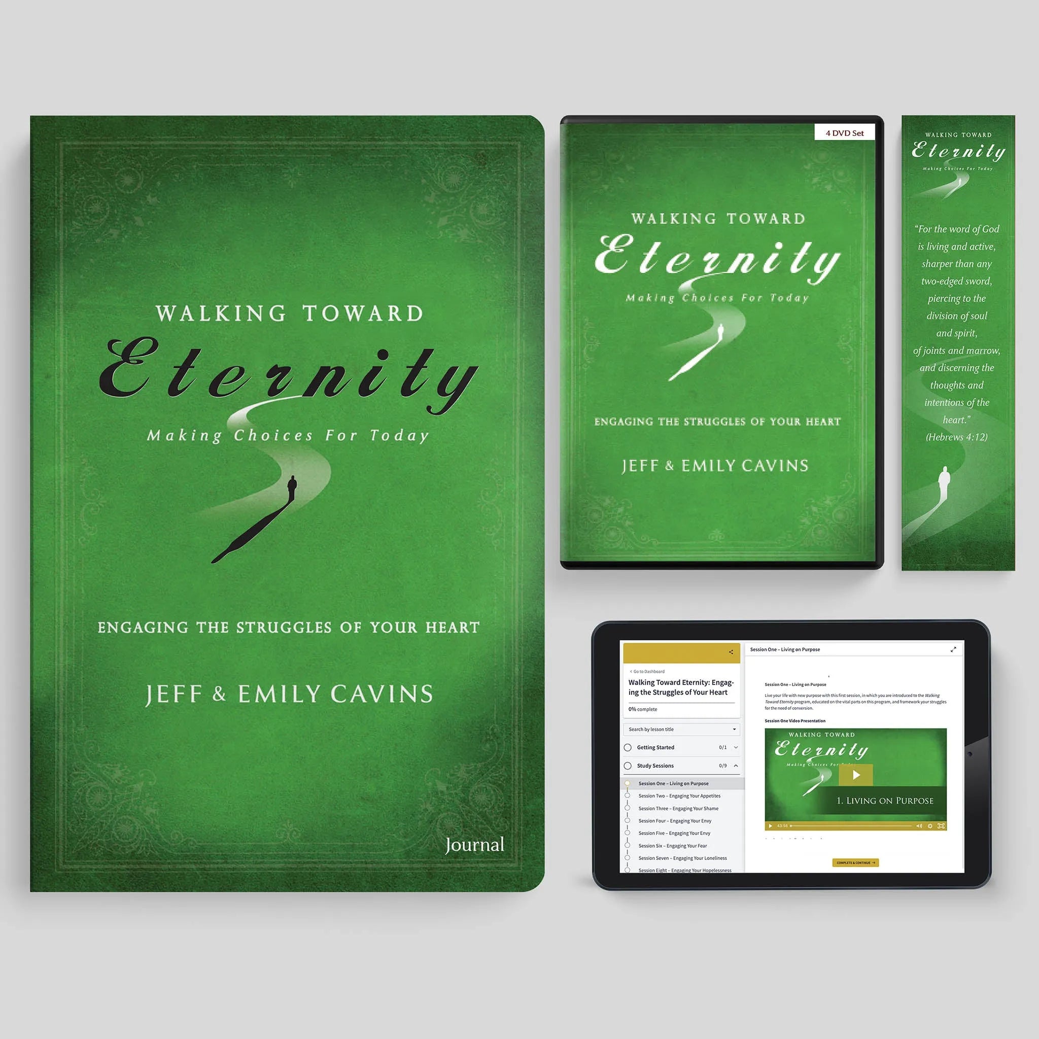 Walking Toward Eternity: Engaging the Struggles of Your Heart, Starter Pack bundl