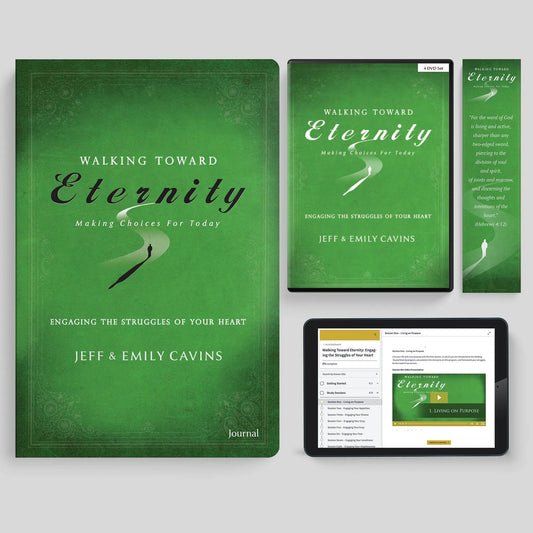 Walking Toward Eternity: Engaging the Struggles of Your Heart, Starter Pack bundl