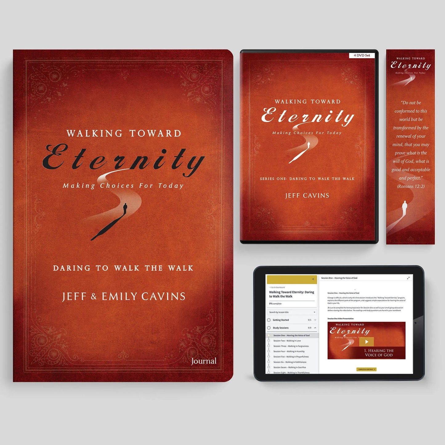 Walking Toward Eternity: Daring to Walk the Walk, Starter Pack