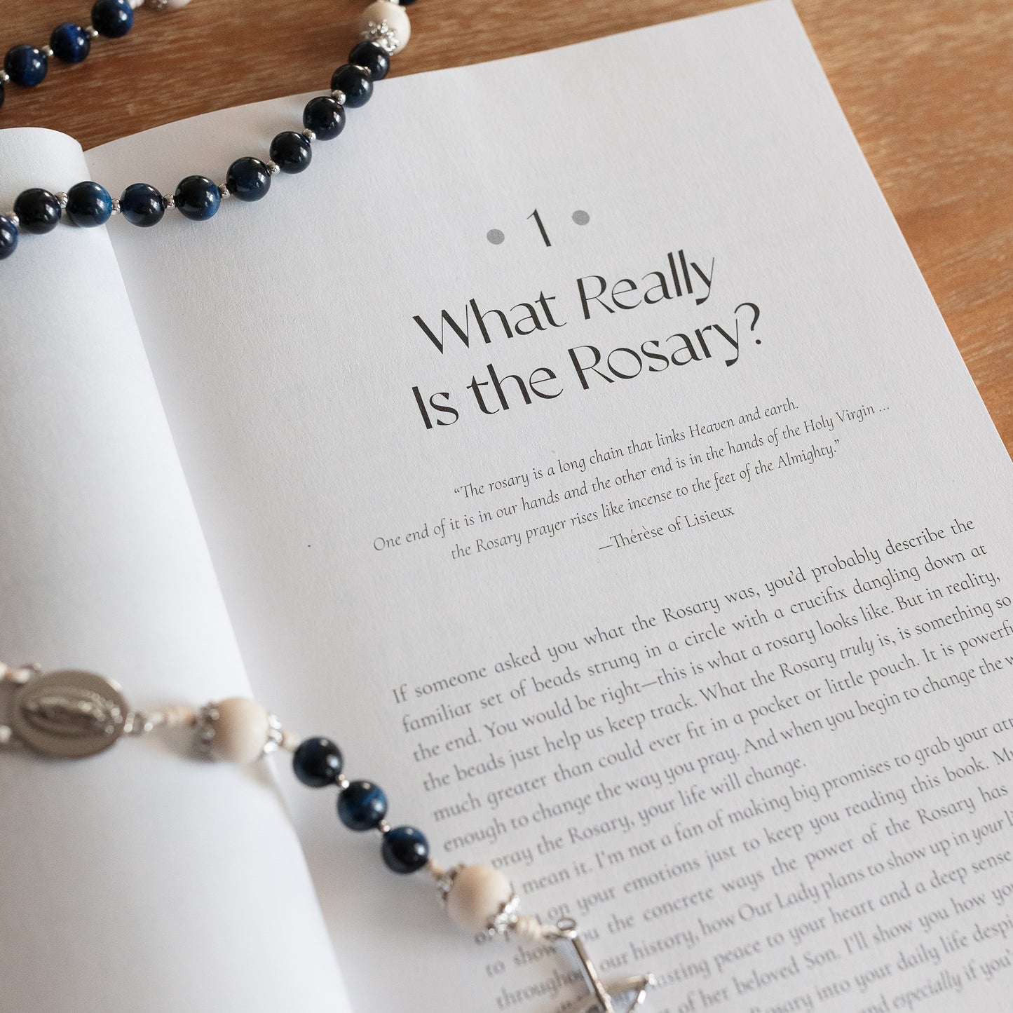 The Way of the Rosary: A Journey with Mary Through Scripture, Liturgy, and Life