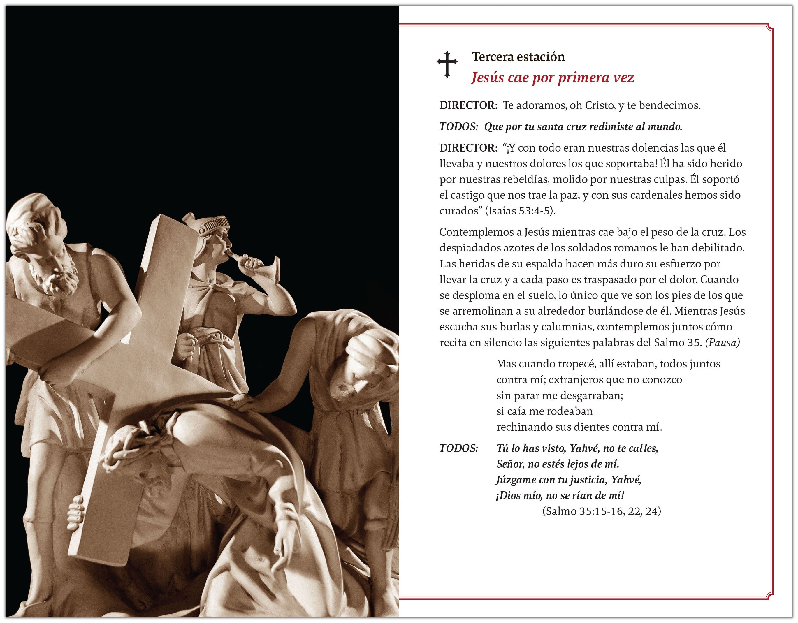 El Viacrucis: Rezar los Salmos con Jesús