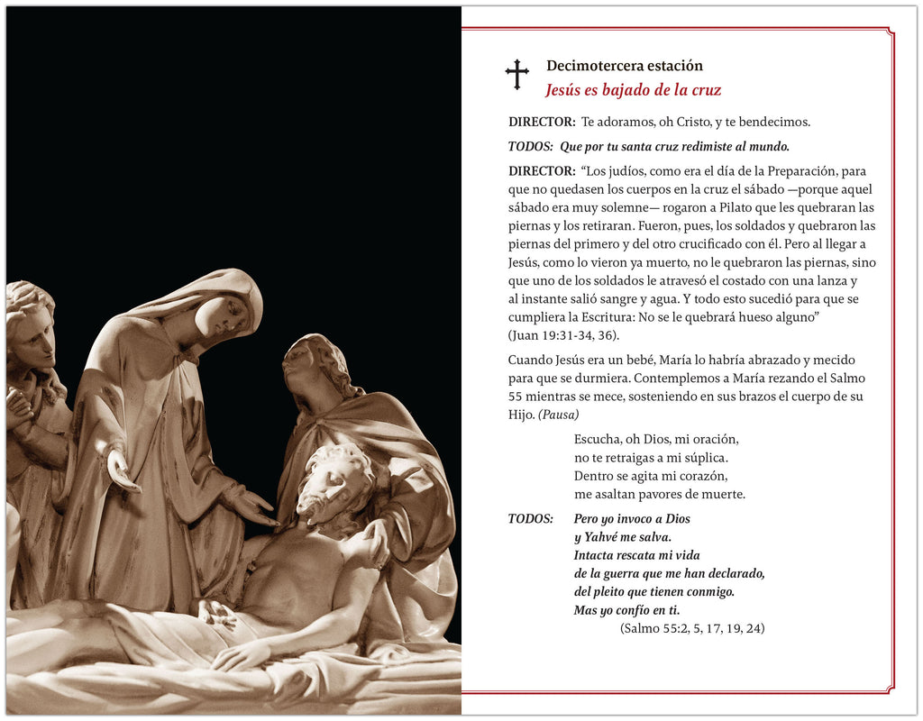 El Viacrucis: Rezar los Salmos con Jesús