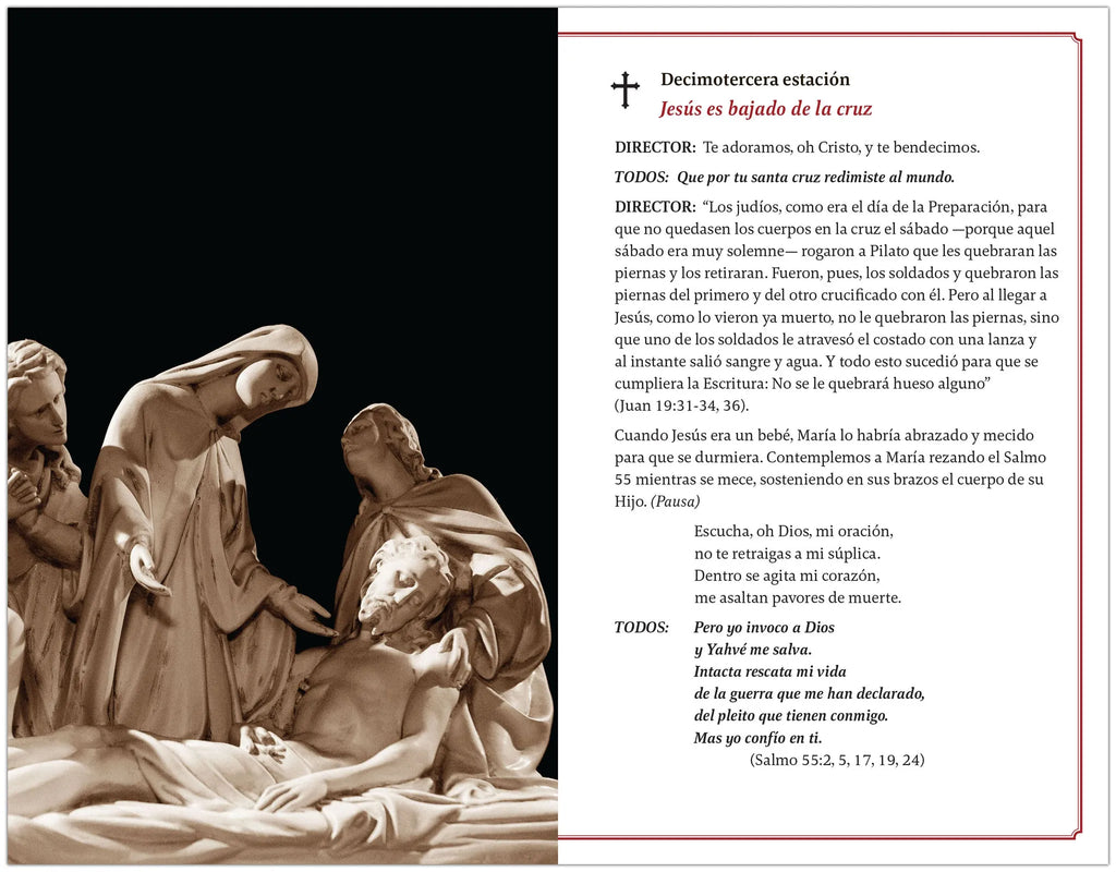 El Viacrucis: Rezar los Salmos con Jesús