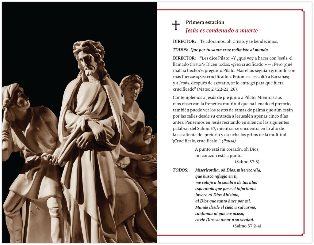 El Viacrucis: Rezar los Salmos con Jesús
