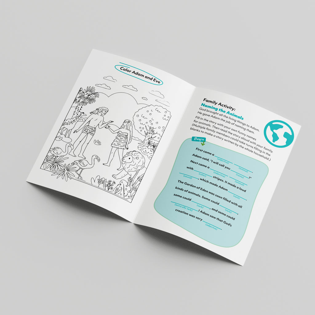 The Bible in a Year: Family Edition Parish Weekly – 1 Year Bundle