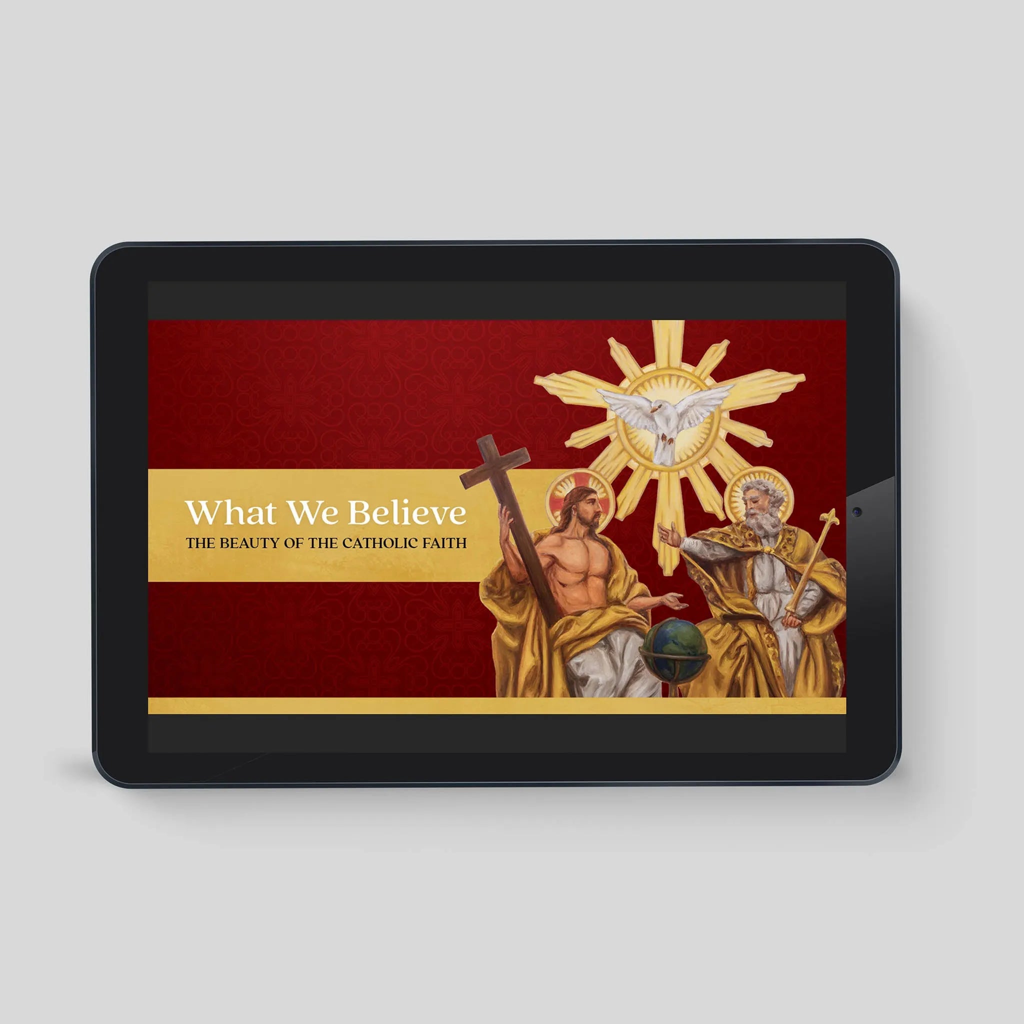 What We Believe: The Beauty of the Catholic Faith, Starter Pack