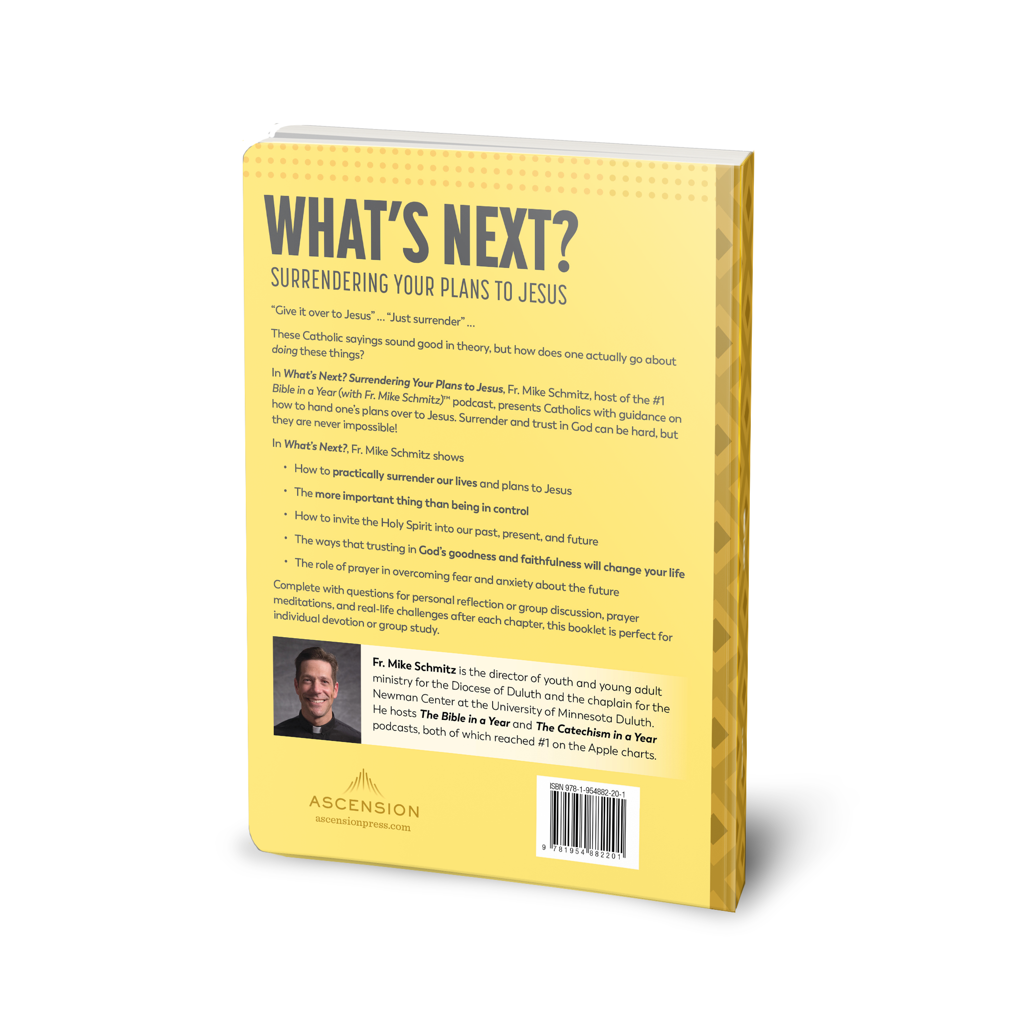 What's Next? Surrendering Your Plans to Jesus