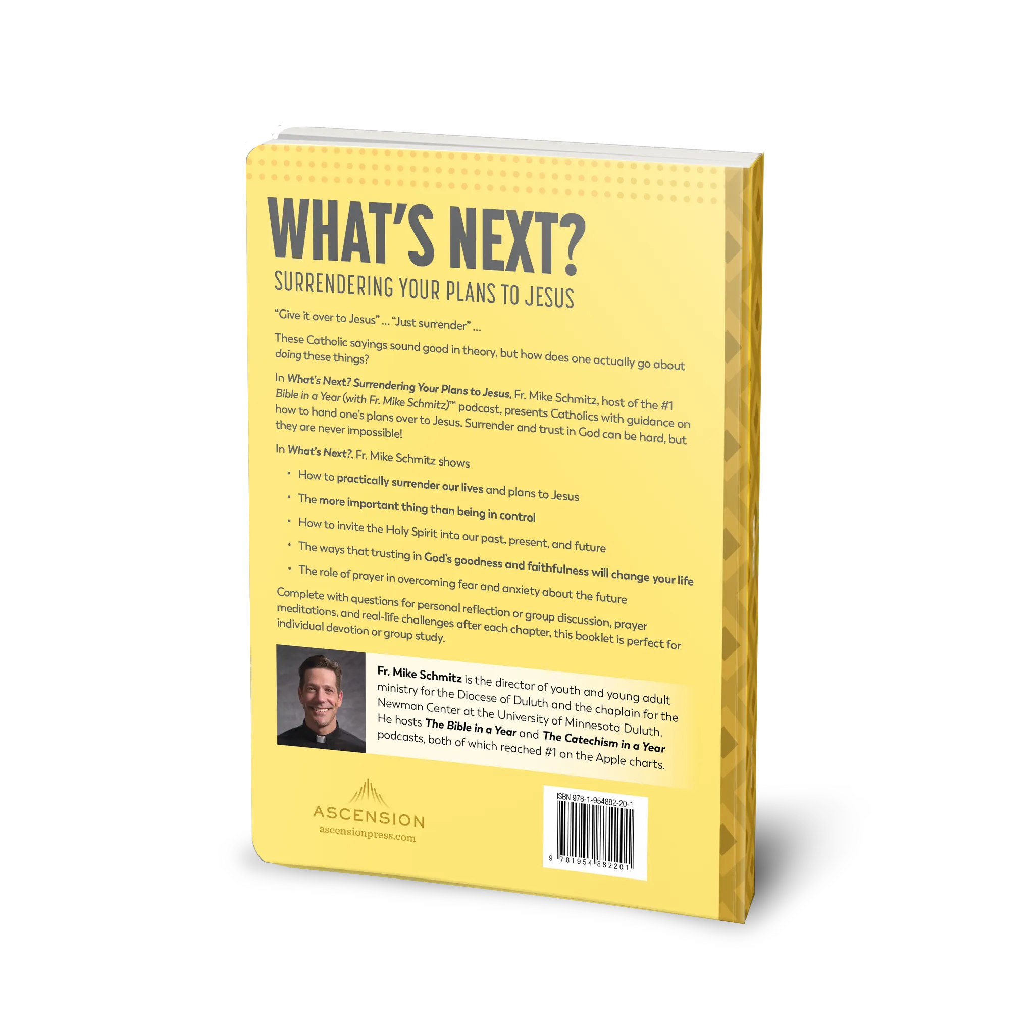 What's Next? Surrendering Your Plans to Jesus