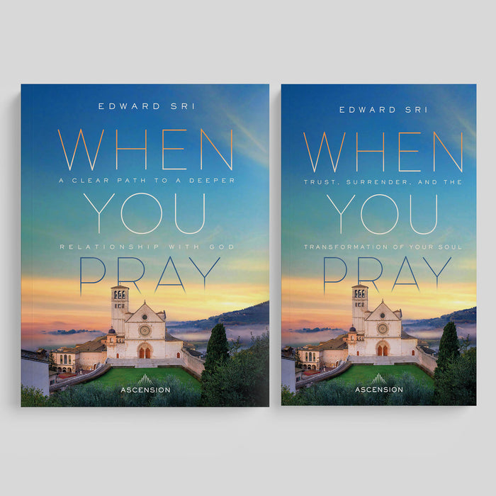 When You Pray: A Clear Path to a Deeper Relationship with God, Study Set