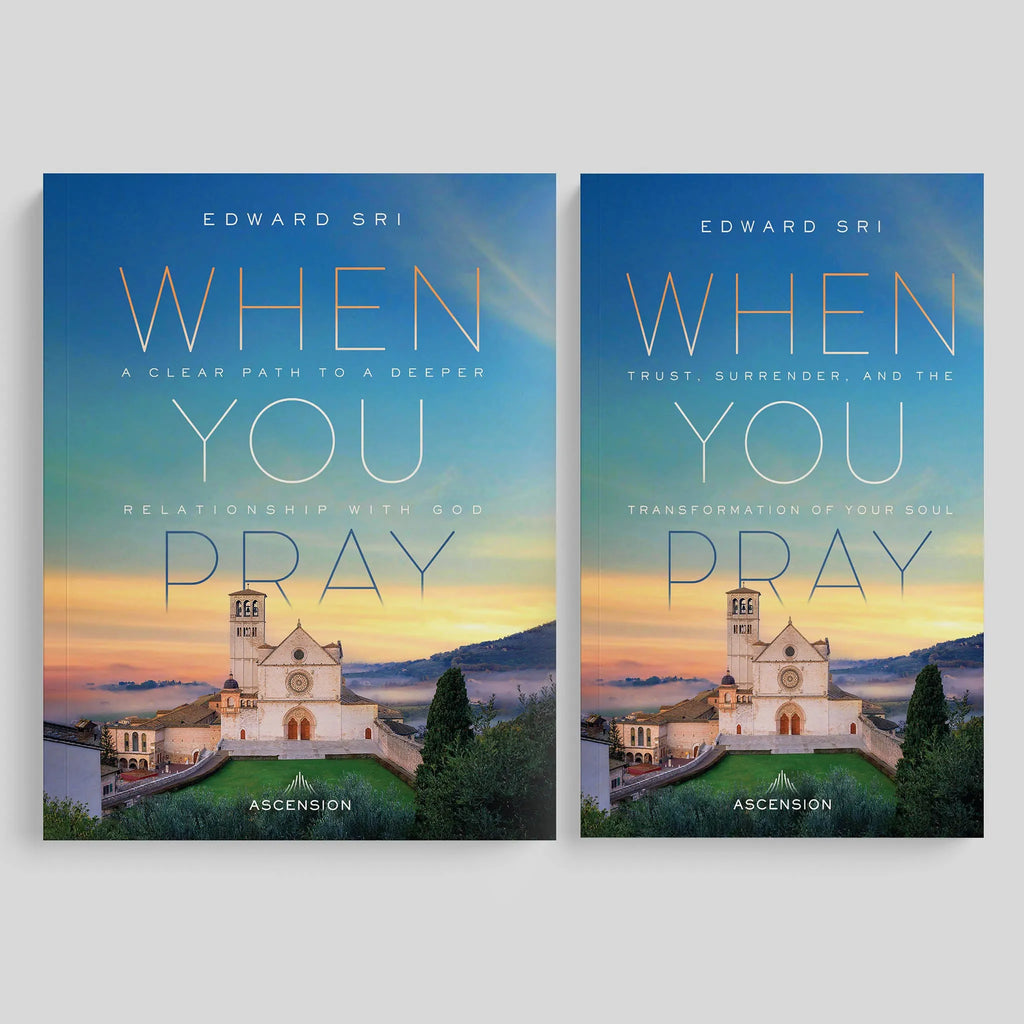 When You Pray: A Clear Path to a Deeper Relationship with God, Study Set bundle