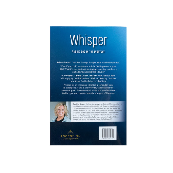 [E-BOOK] Whisper: Finding God in the Everyday