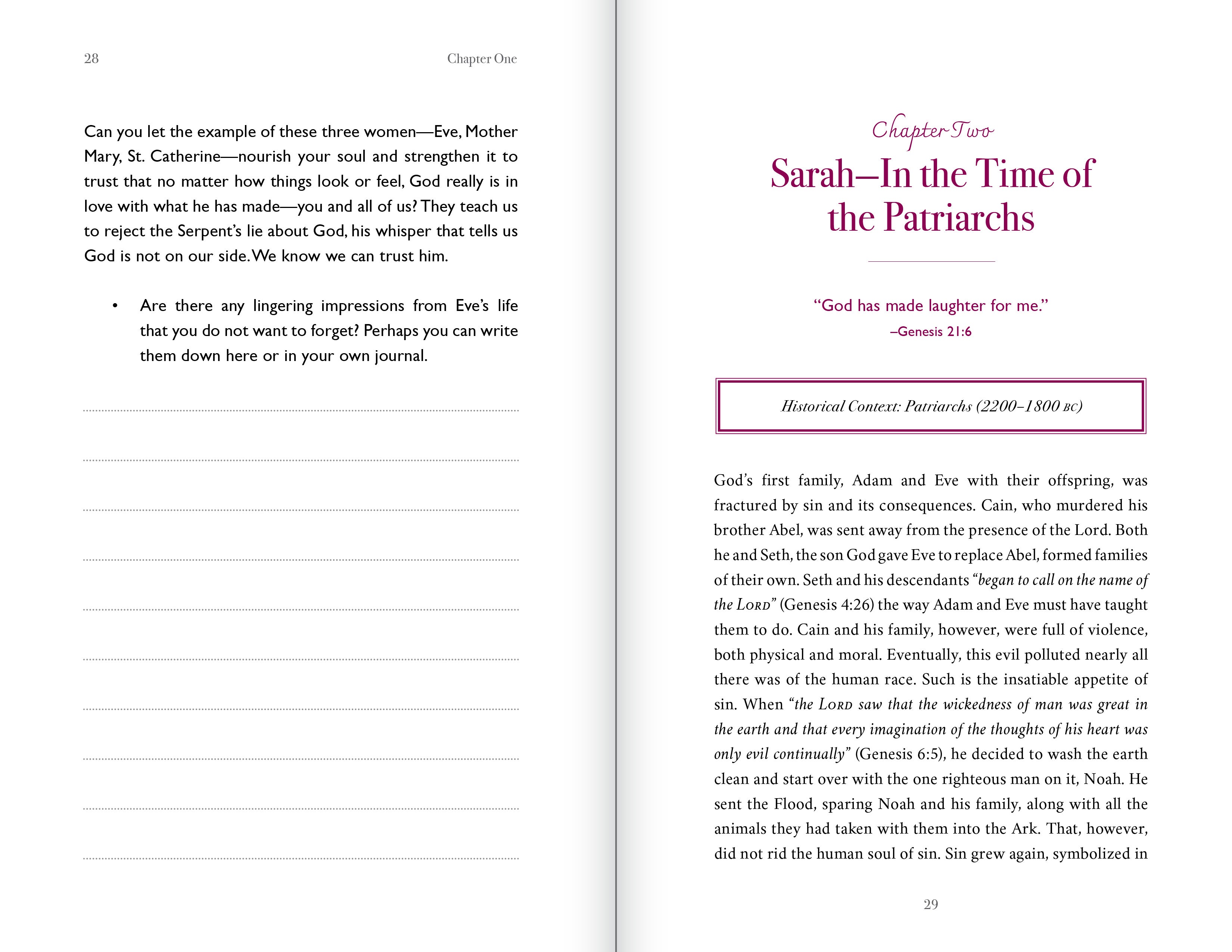 Whispers of Mary: What Twelve Old Testament Women Teach Us About Mary