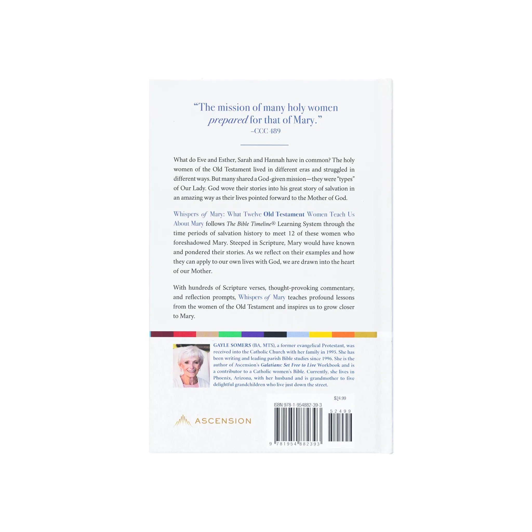 Whispers of Mary: What Twelve Old Testament Women Teach Us About Mary