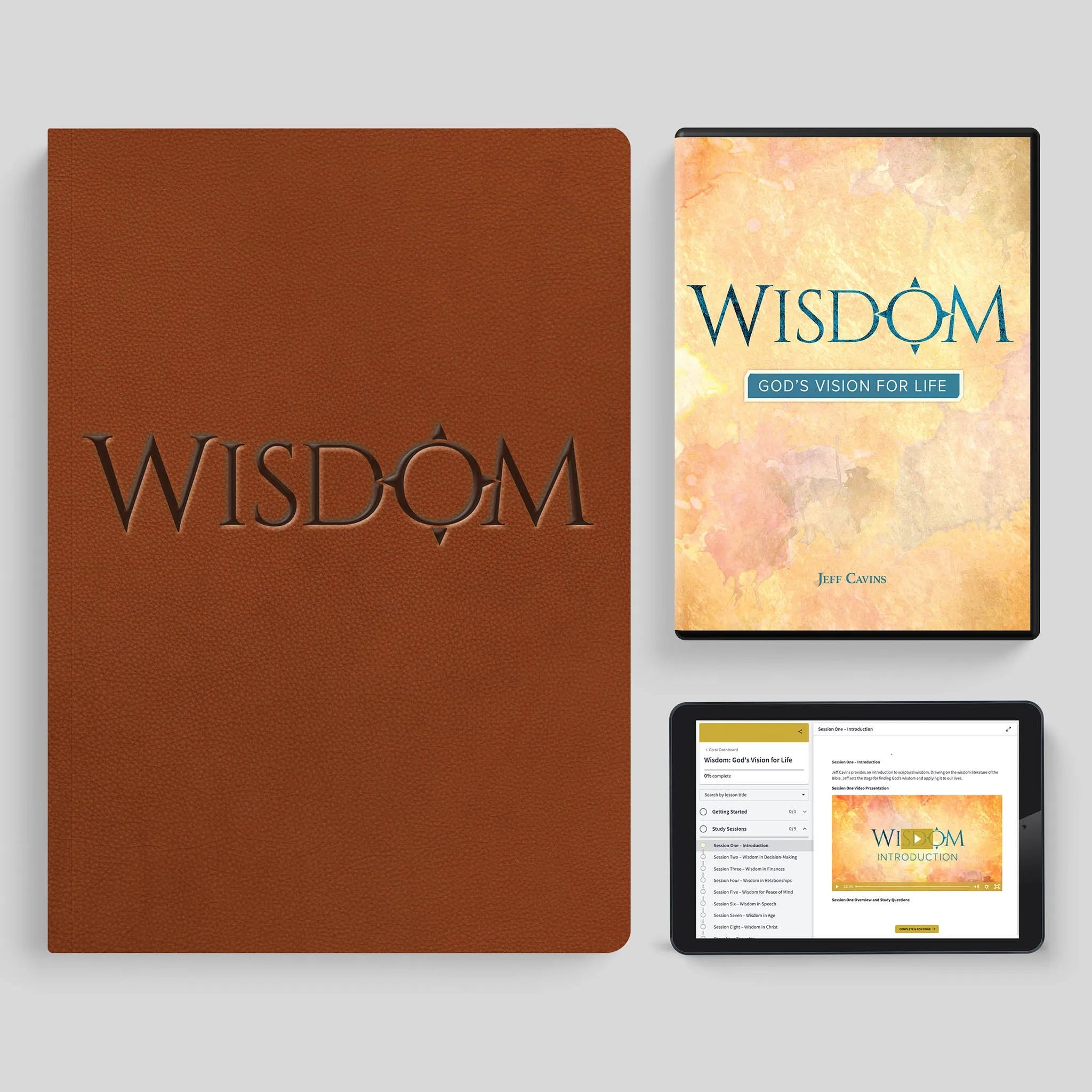 Sabiduría: La visión de Dios para la vida, Paquete de inicio