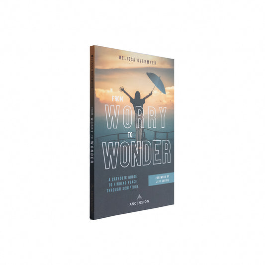 From Worry to Wonder: A Catholic Guide to Finding Peace Through Scripture